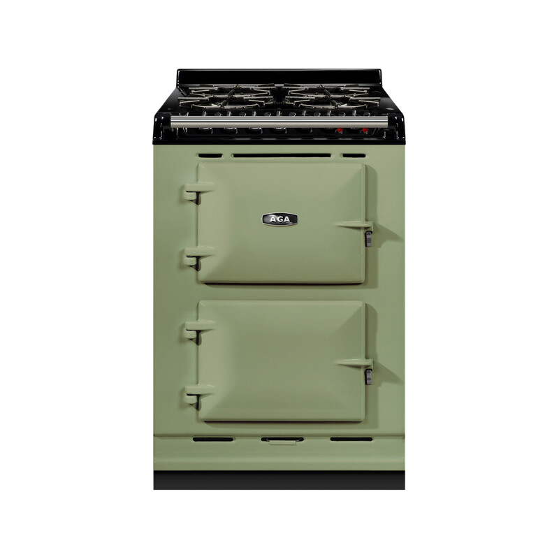 AGA Mini Conventional 60 Dual Fuel with Gas Hob